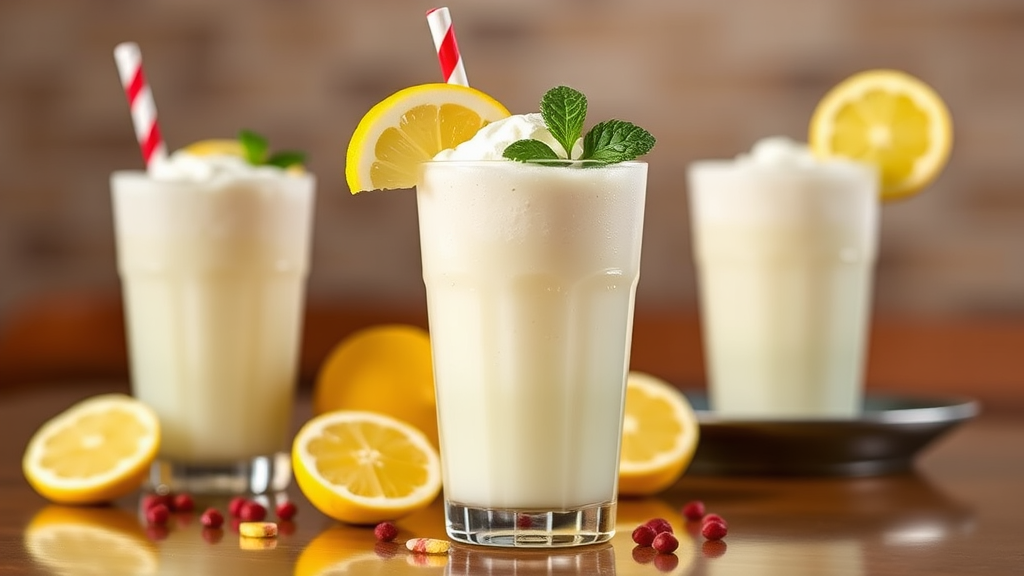 Chick-fil-A's Frosted Lemonade (Copycat Recipe)