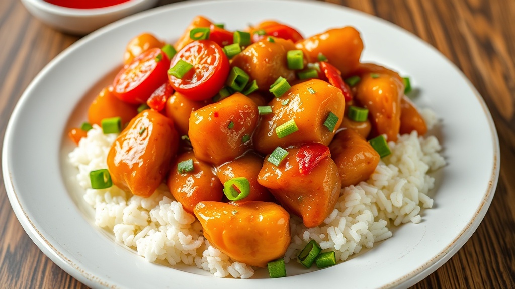 Chinese Orange Chicken (Copycat Recipe)