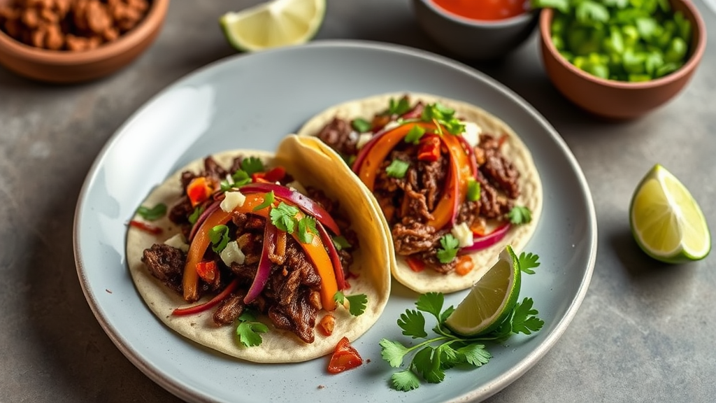 Chipotle Carne Asada Tacos