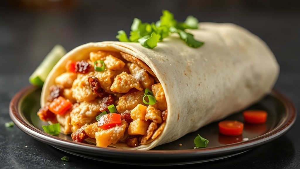 Chipotle Chicken Burrito (Copycat Recipe)