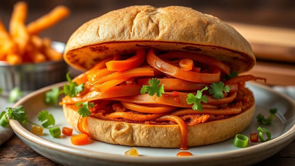 Chipotle Chile Carrot Sandwich (Copycat Recipe)