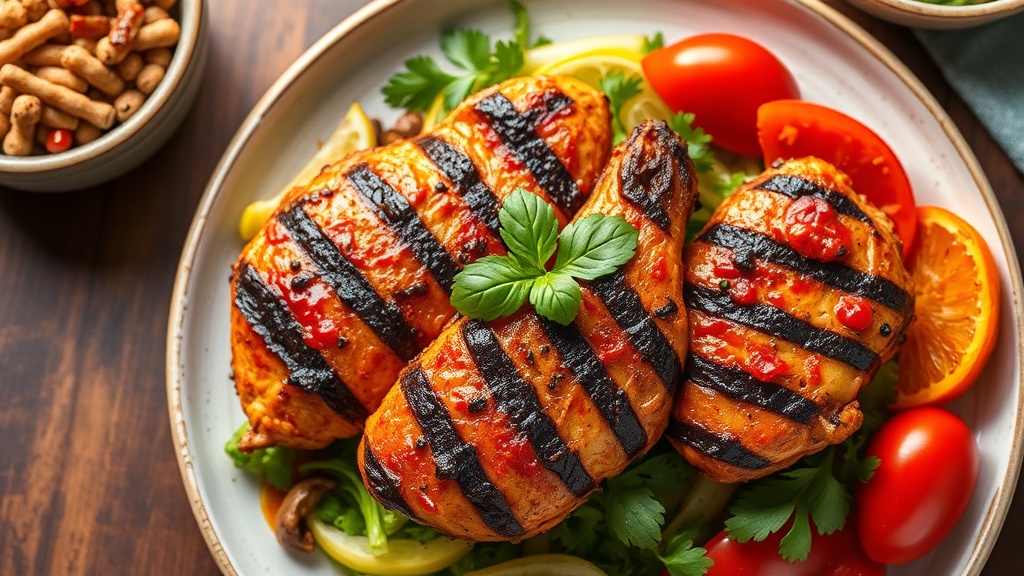 Chipotle Marinated Grilled Chicken