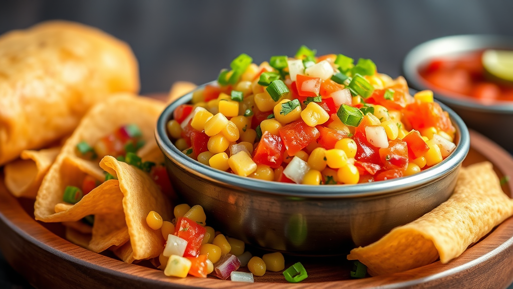 Chipotle Mexican Grill Corn Salsa (Copycat Recipe)