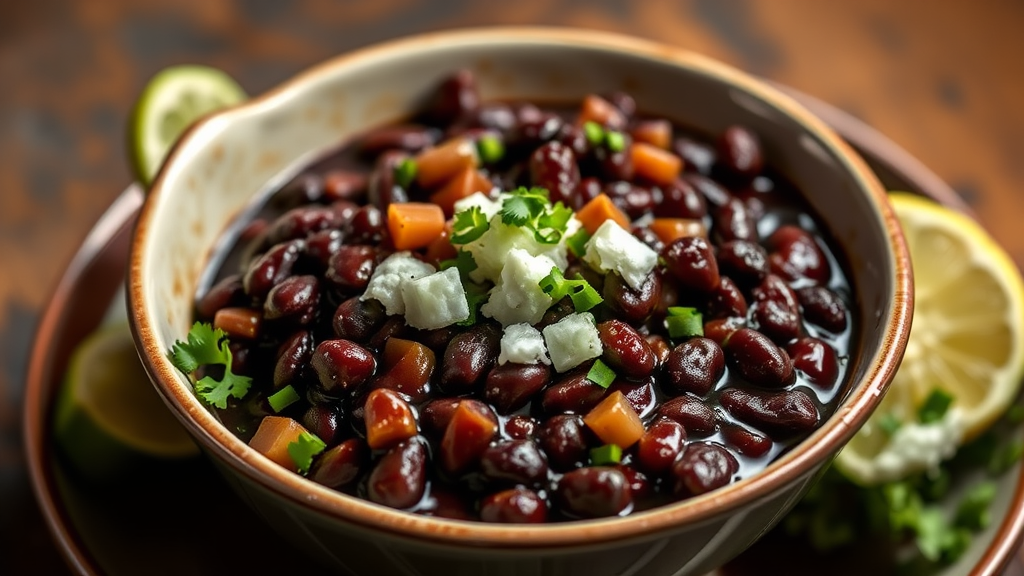 Chipotle Mexican Grill's Black Beans (Copycat Recipe)