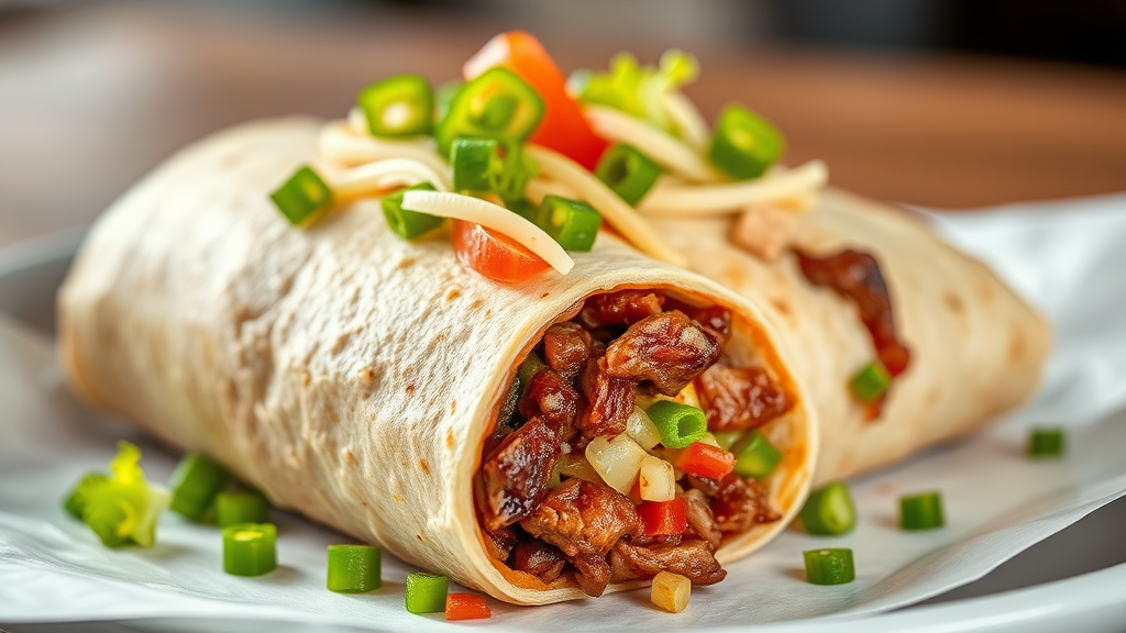 Chipotle Mexican Grill's Carnitas Burrito (Copycat Recipe)