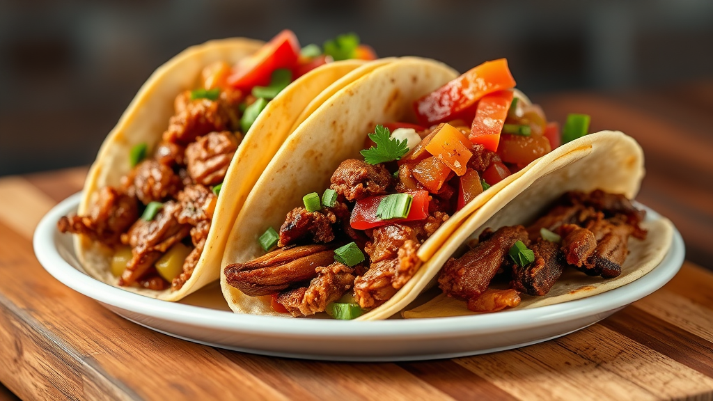 Chipotle Mexican Grill's Carnitas Tacos (Copycat Recipe)