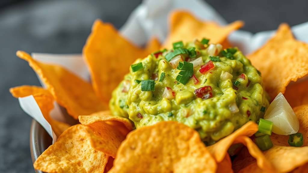 Chipotle Mexican Grill's Chips and Guacamole (Copycat Recipe)