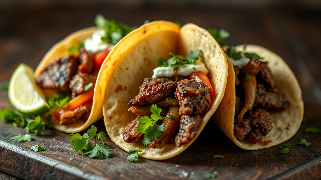 Chipotle Mexican Grill's Steak Tacos (Copycat Recipe)