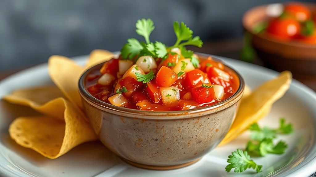 Chipotle Mexican Grill's Tomato Salsa (Copycat Recipe)