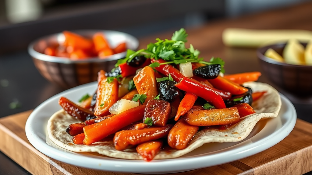 Chipotle's Fajita Vegetables (Copycat Recipe)