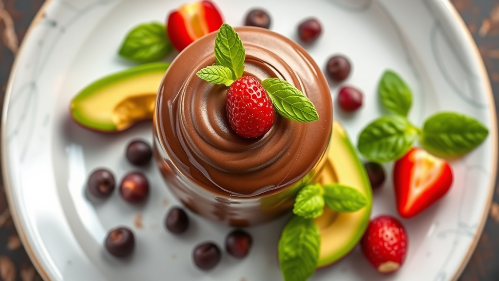 Chocolate Avocado Mousse