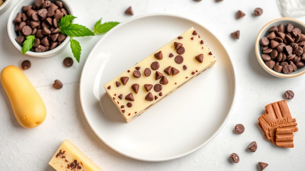 Chocolate Chip Condensed Milk Bars