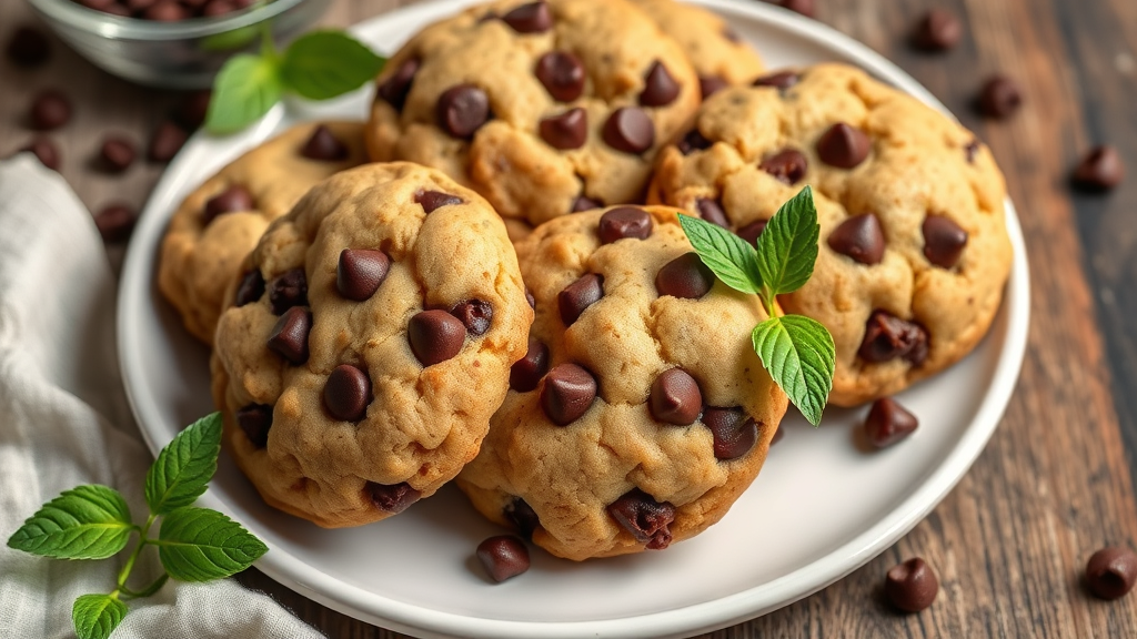 Chocolate Chip Cookies with a Twist