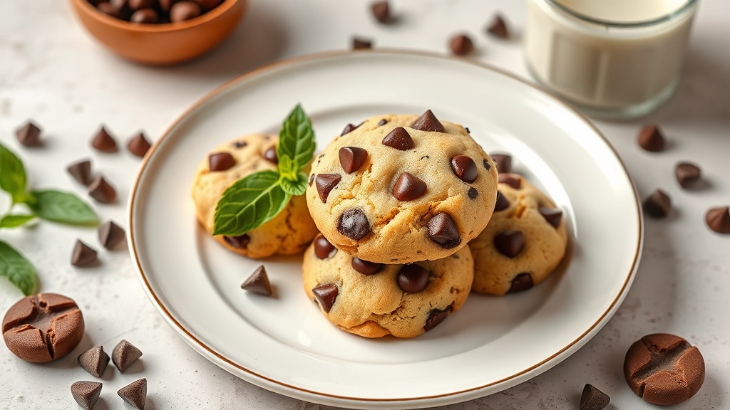 Chocolate Chip Lard Cookies