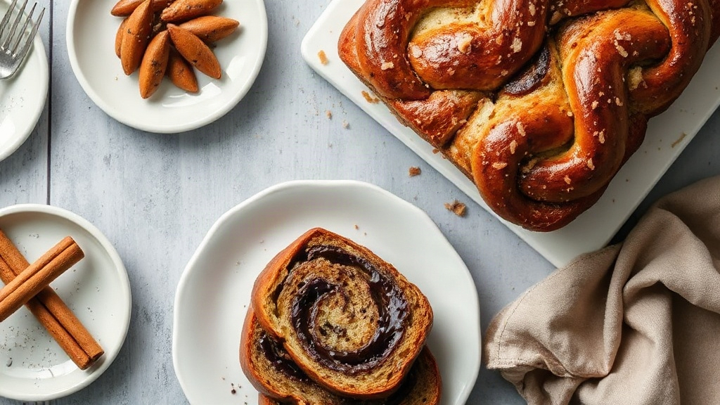 Chocolate Cinnamon Challah Bread