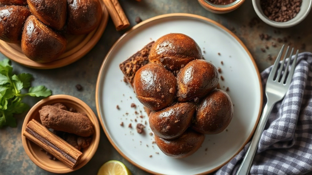 Chocolate Cinnamon Challah Bread