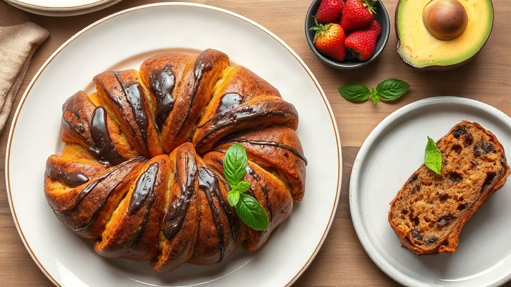Chocolate Cinnamon Challah Bread