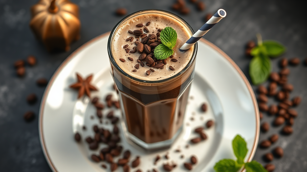 Chocolate Coffee Milkshake