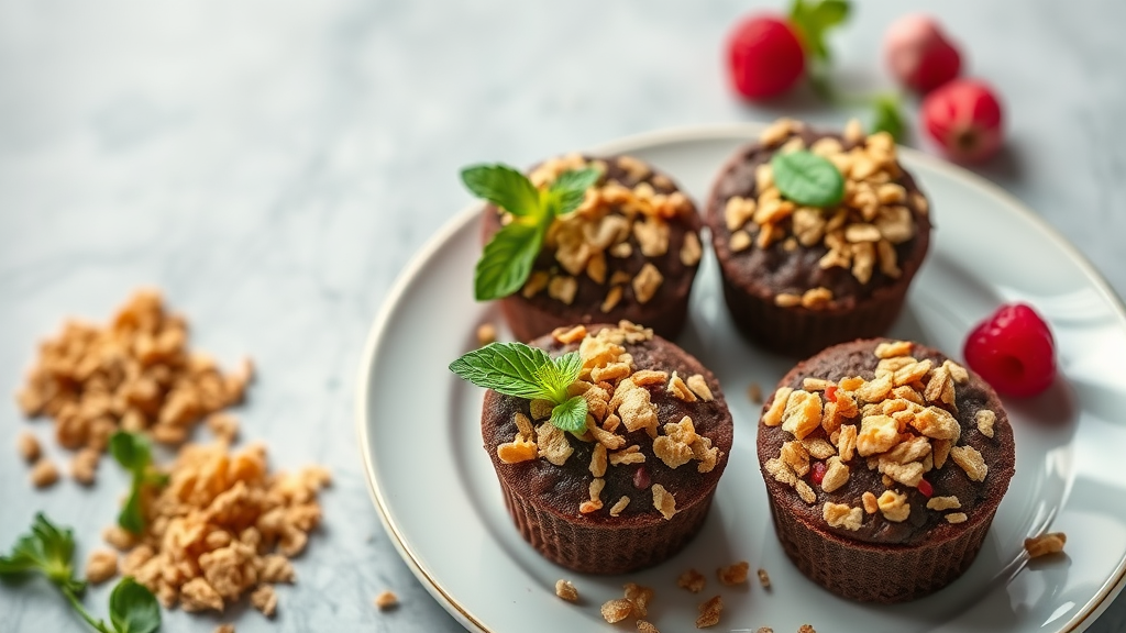 Chocolate Cornflake Cakes