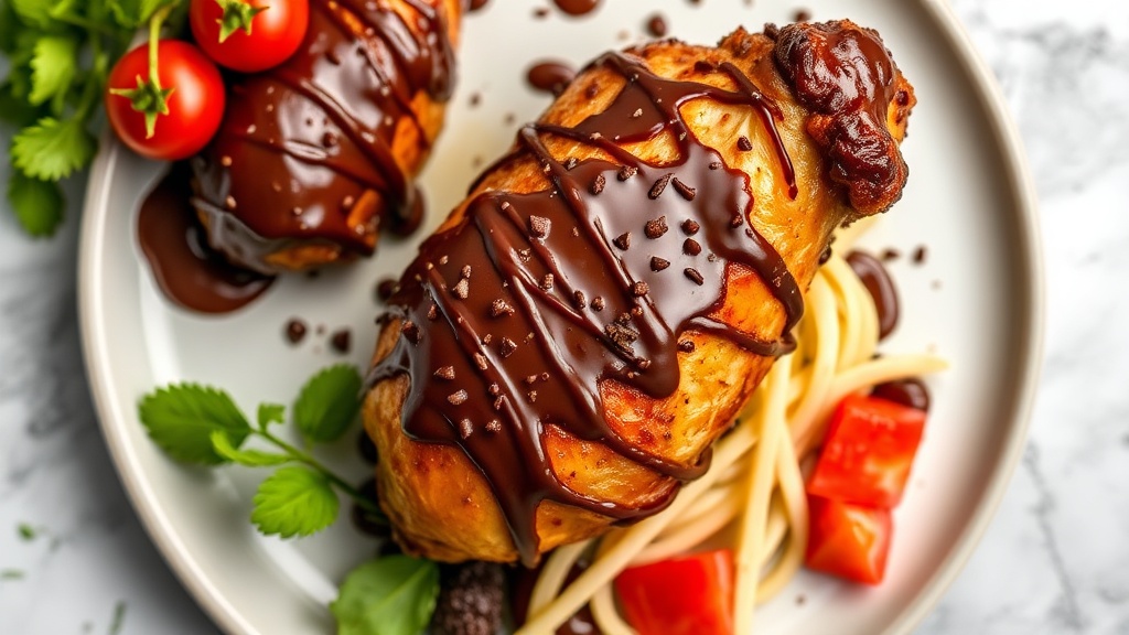 Chocolate Covered Chicken (Creative Recipe)