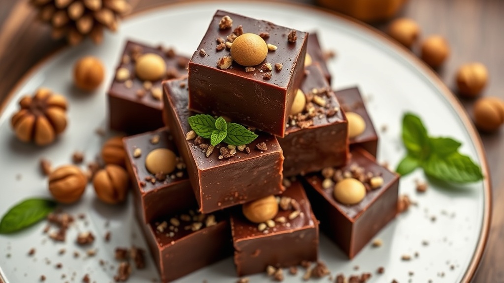 Chocolate Hazelnut Fudge