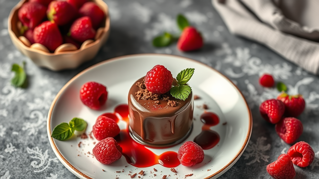 Chocolate Raspberry Delight