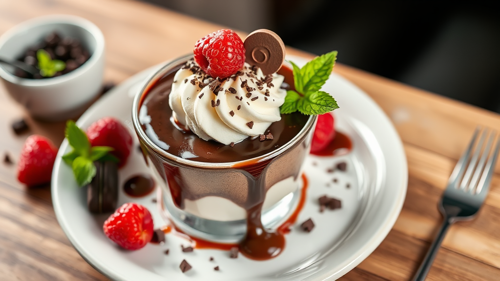 Chocolate Sundae Delight