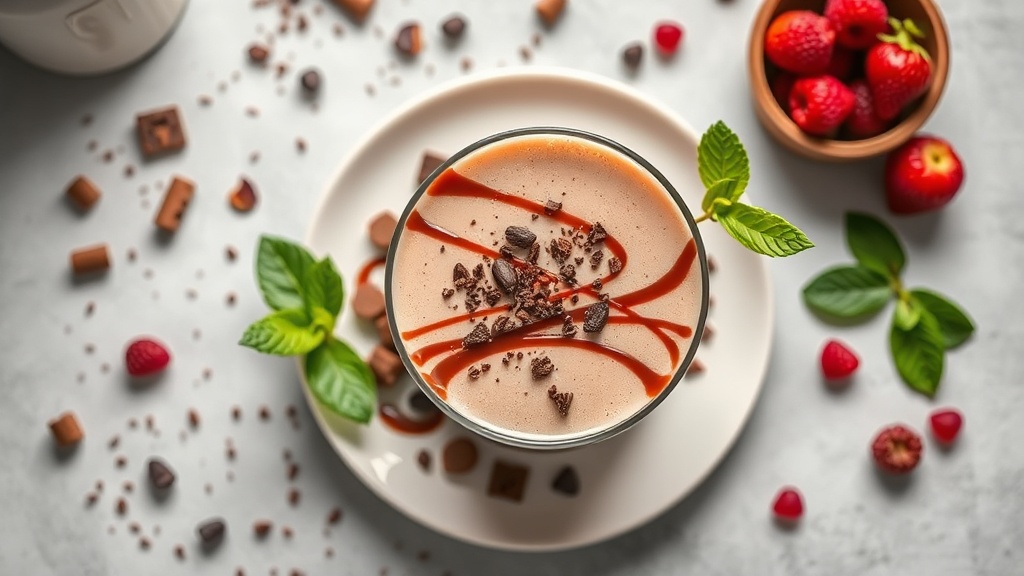 Chocolate Whey Milk Delight