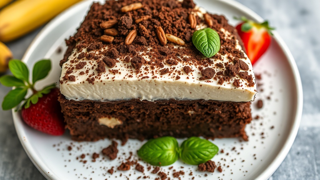 Chocolate-Vanilla Dirt Cake