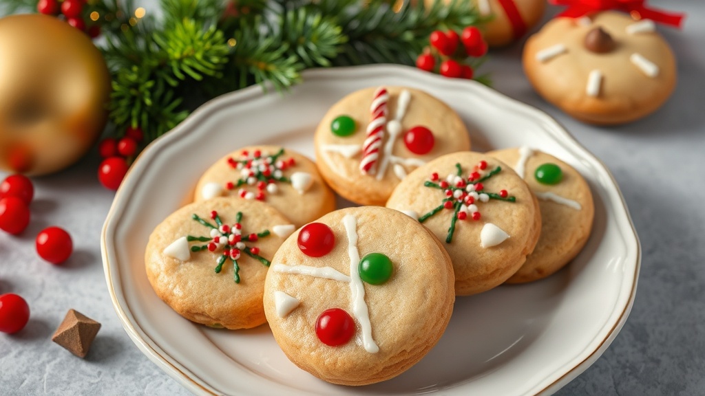 Christmas Celebration Cookies