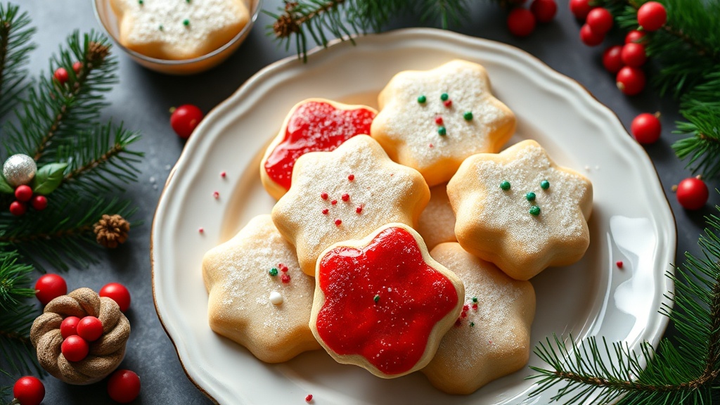 Christmas Sugar Cookies