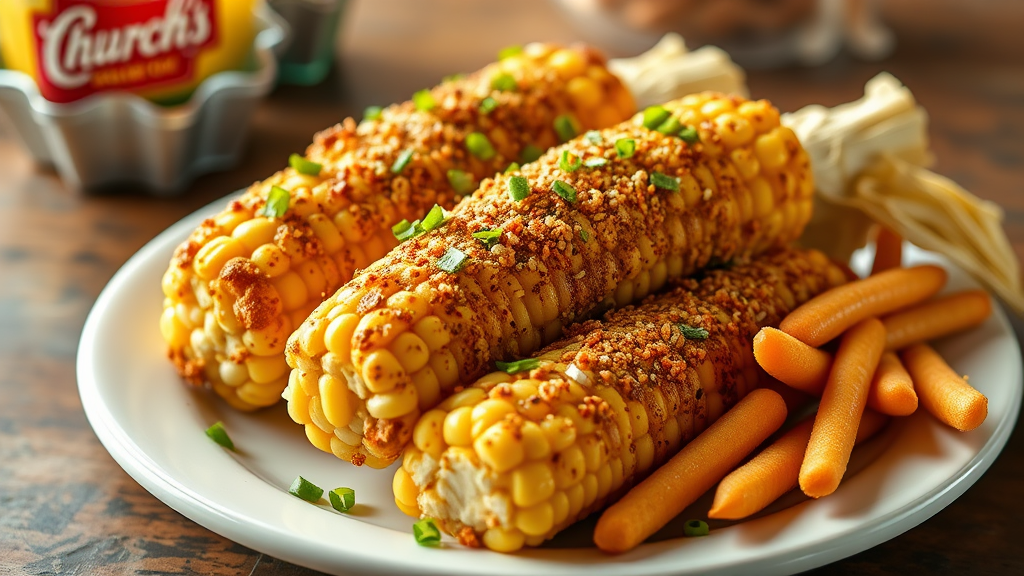 Church's Chicken Corn on the Cob (Copycat Recipe)