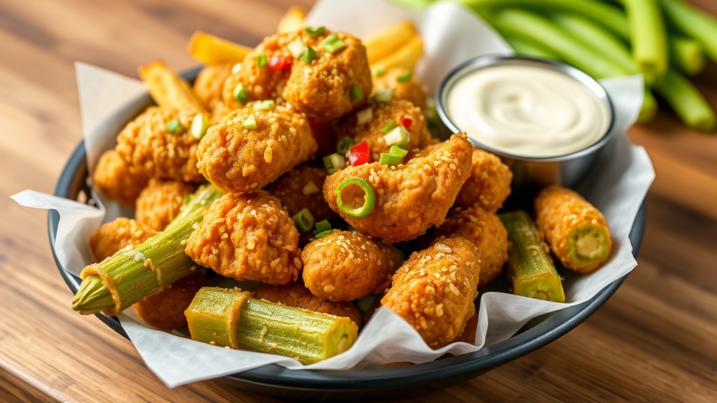 Church's Chicken Fried Okra (Copycat Recipe)