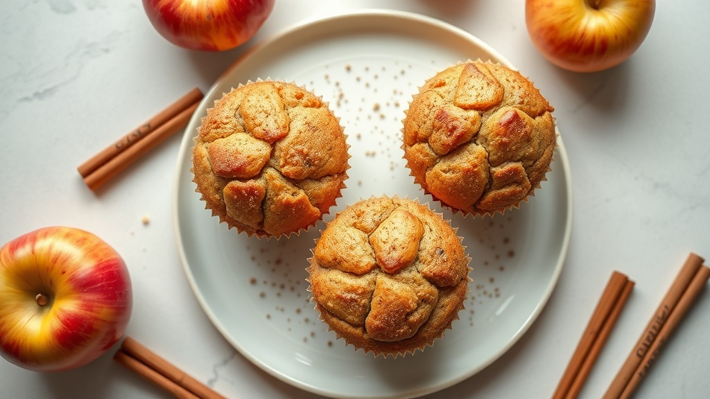 Cinnamon Apple Muffins