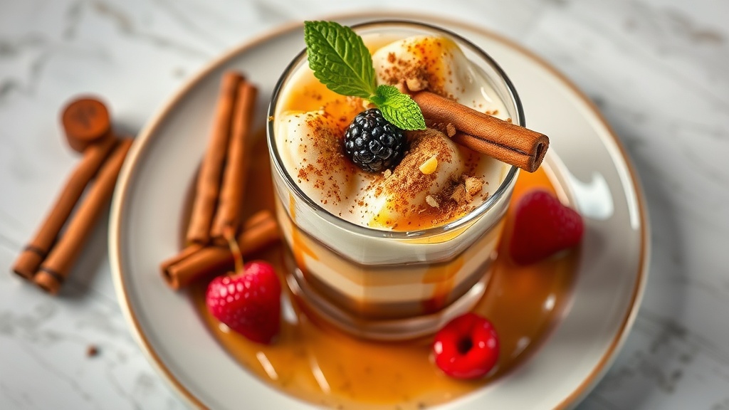 Cinnamon Bread Pudding Drink