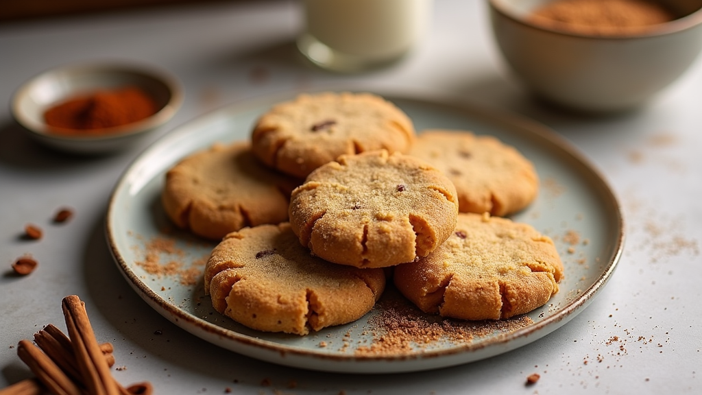 Cinnamon Brown Sugar Butter Cookies