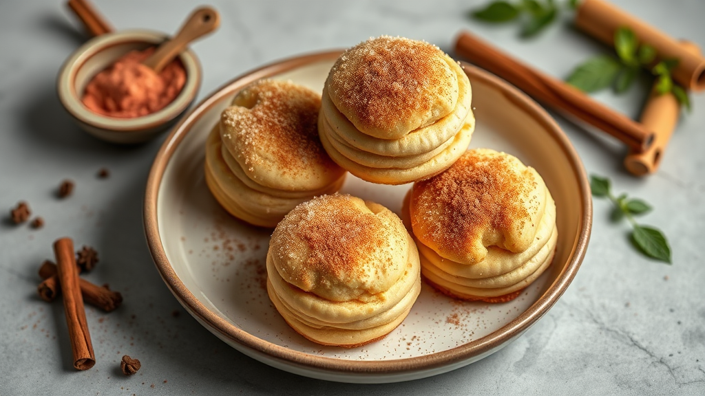 Cinnamon Sugar Biscuit Bites