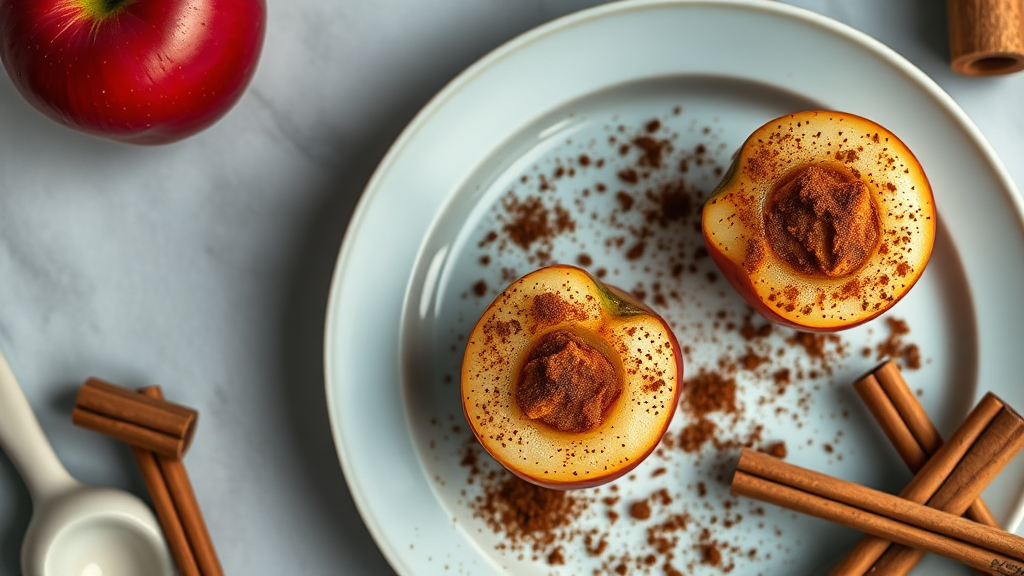 Cinnamon-Spiced Baked Apples