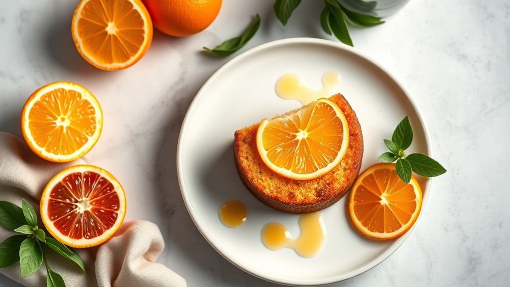 Citrus Semolina Olive Oil Cake