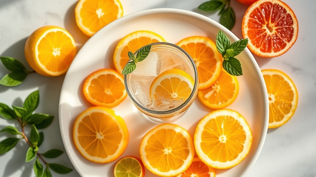 Citrus Sparkling Water Flavoring