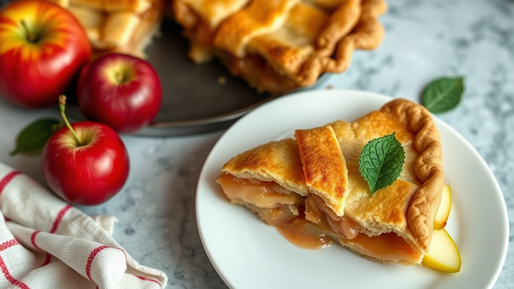 Classic American Apple Pie