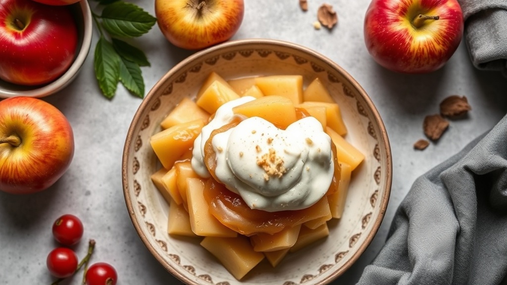 Classic Apple Pie Filling with a Twist