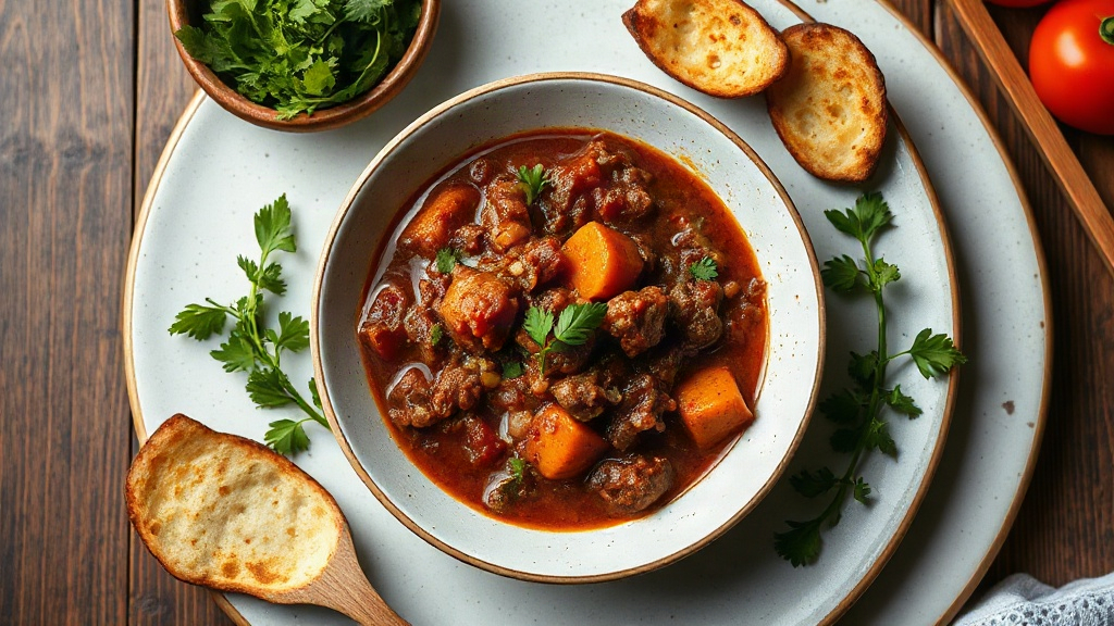 Classic Beef Chili with a Twist