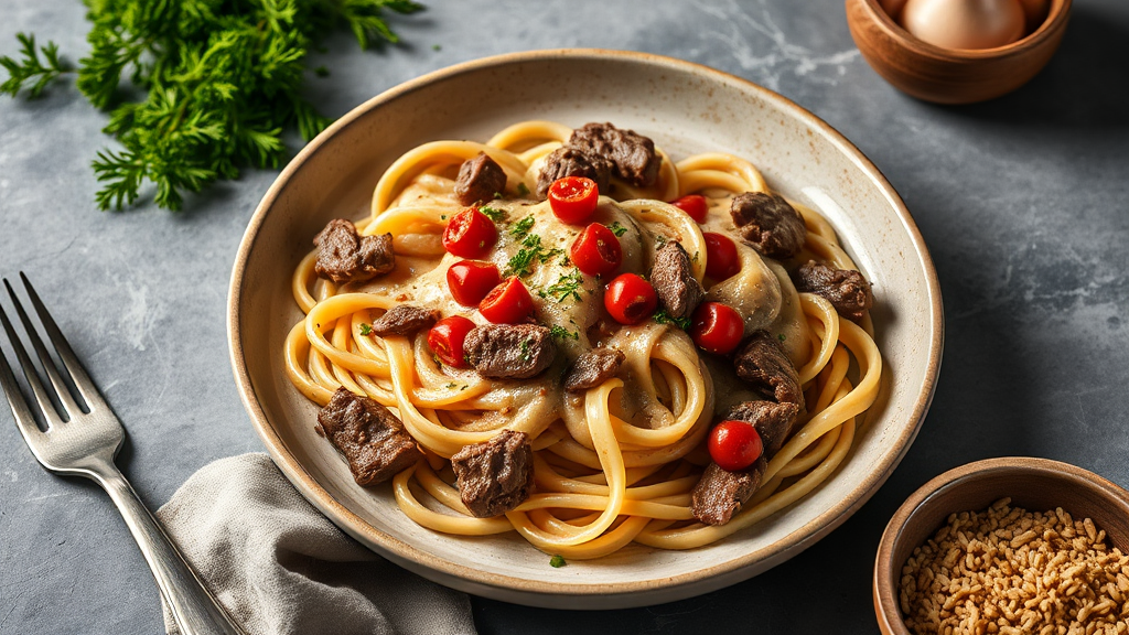 Classic Beef Stroganoff
