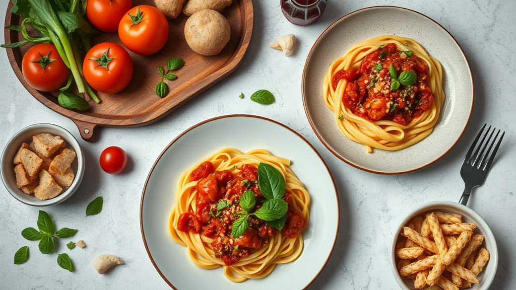 Classic Bolognese Pasta with a Twist