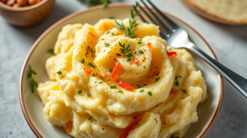 Classic Cheddar Mashed Potatoes