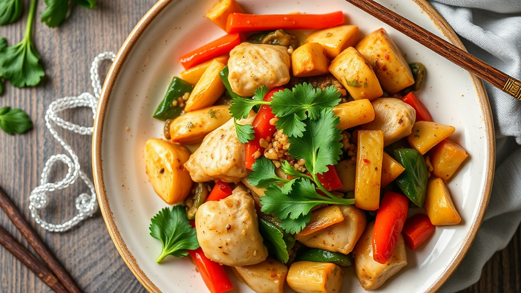 Classic Chicken and Vegetable Stir-Fry