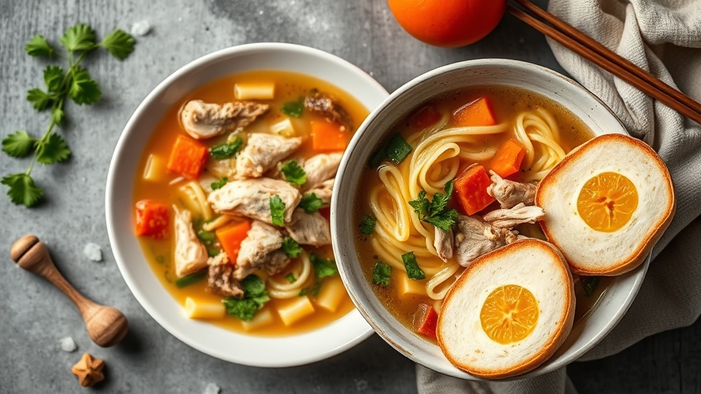 Classic Chicken Noodle Soup