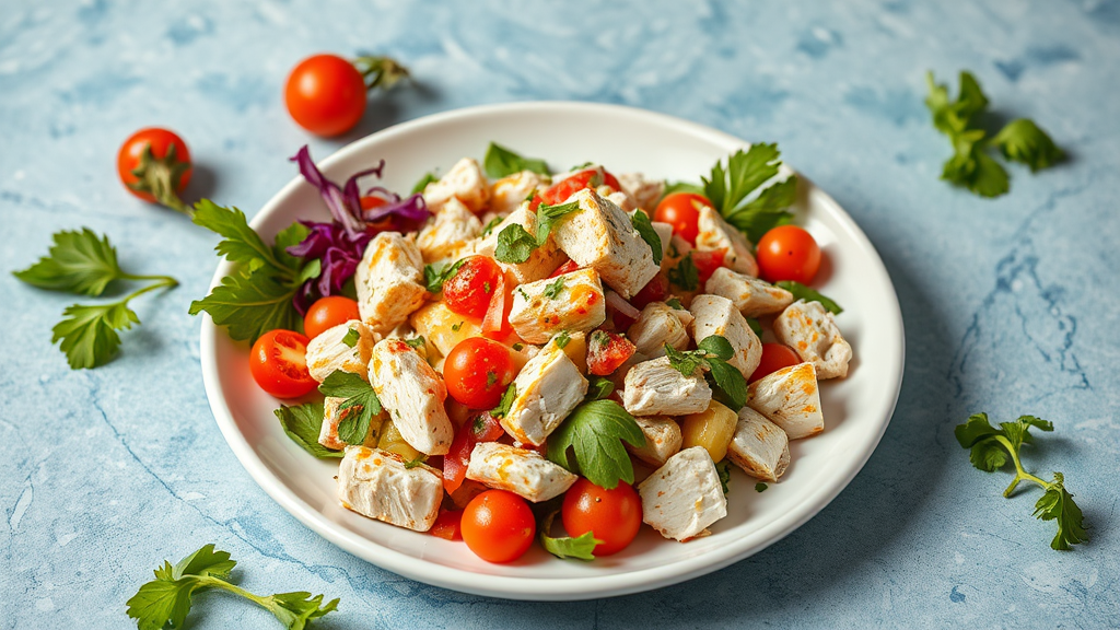 Classic Chicken Salad with a Twist