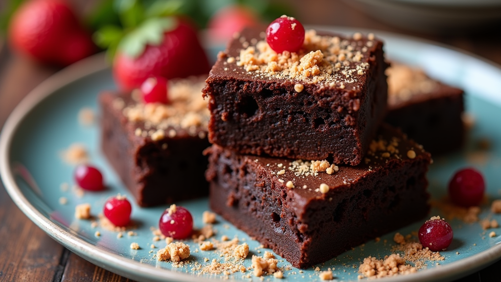 Classic Chocolate Brownies with a Twist